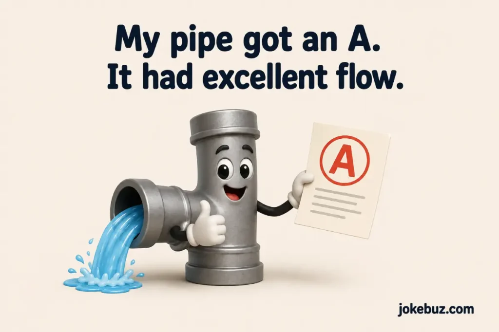 Funny Plumbing Puns For Students