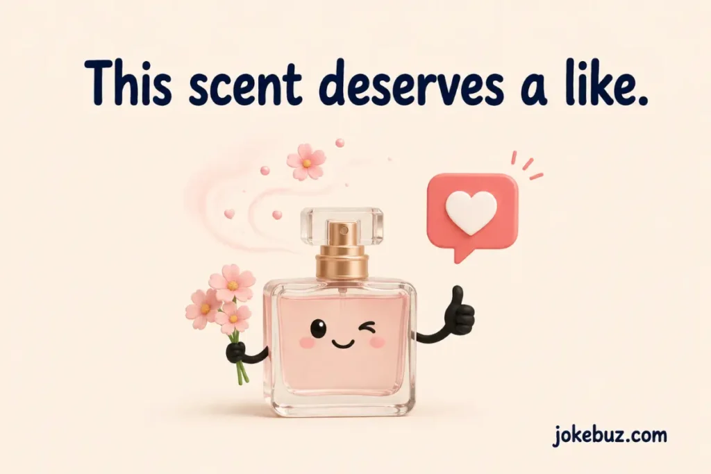 Funny Scent Puns For Social Media