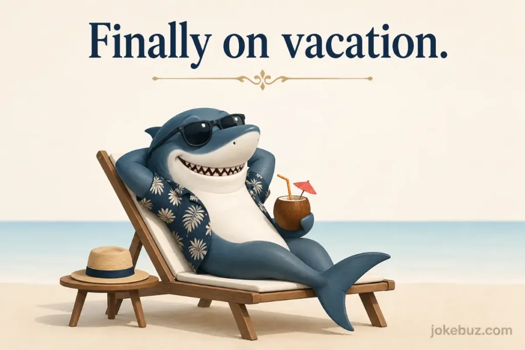 Funny Shark Puns For Captions