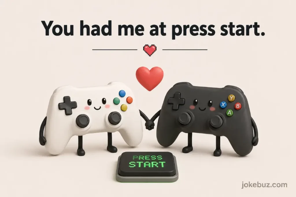 Gaming Puns For Couples