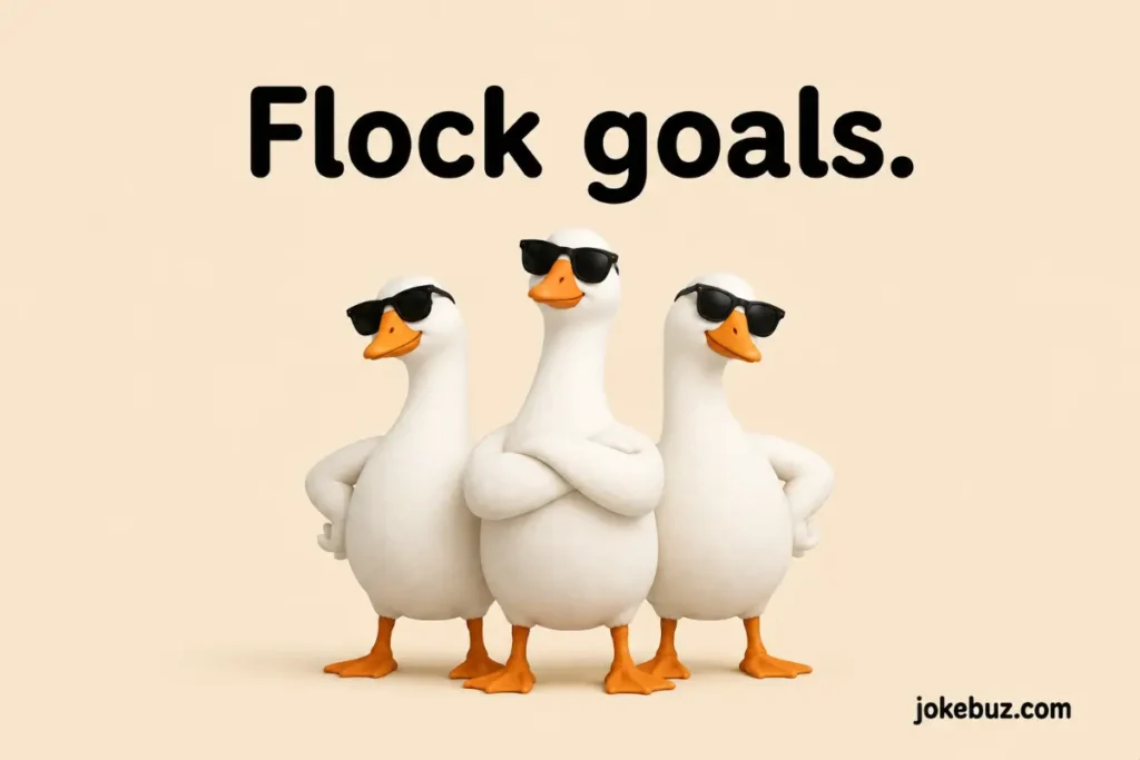 Goose Puns For Instagram