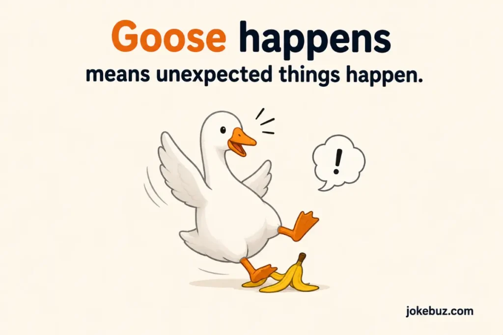 Goose Puns Meaning