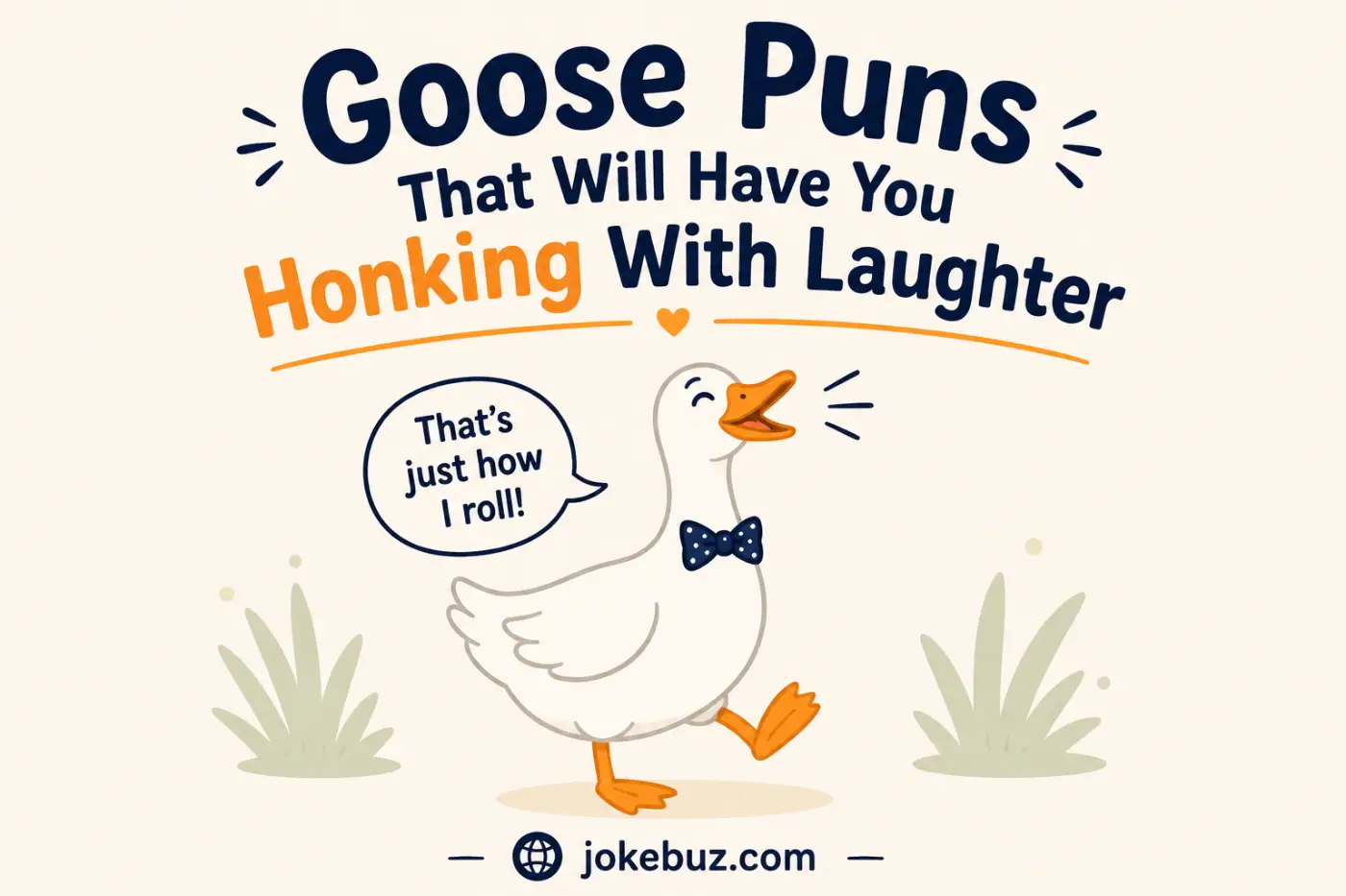 Goose Puns That Will Have You Honking With Laughter