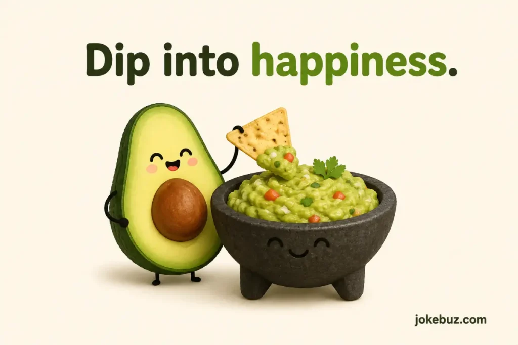 Guacamole Puns Captions For Instagram