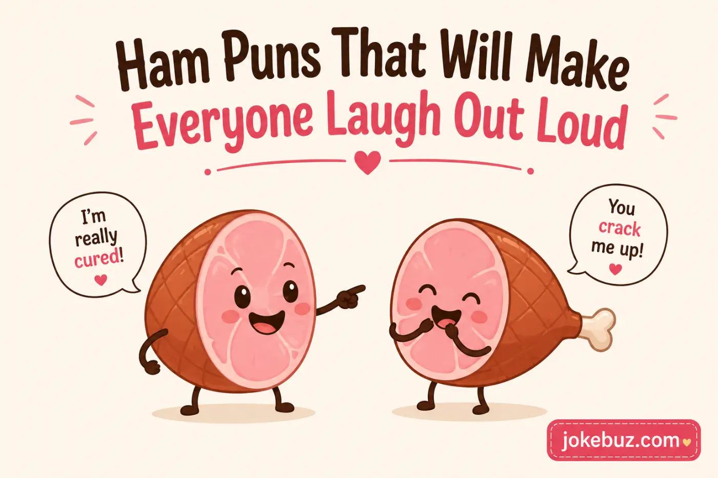 Ham Puns That Will Make Everyone Laugh Out Loud