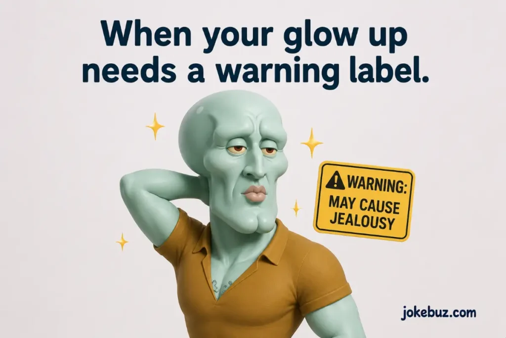 Handsome Squidward Explained in Simple English