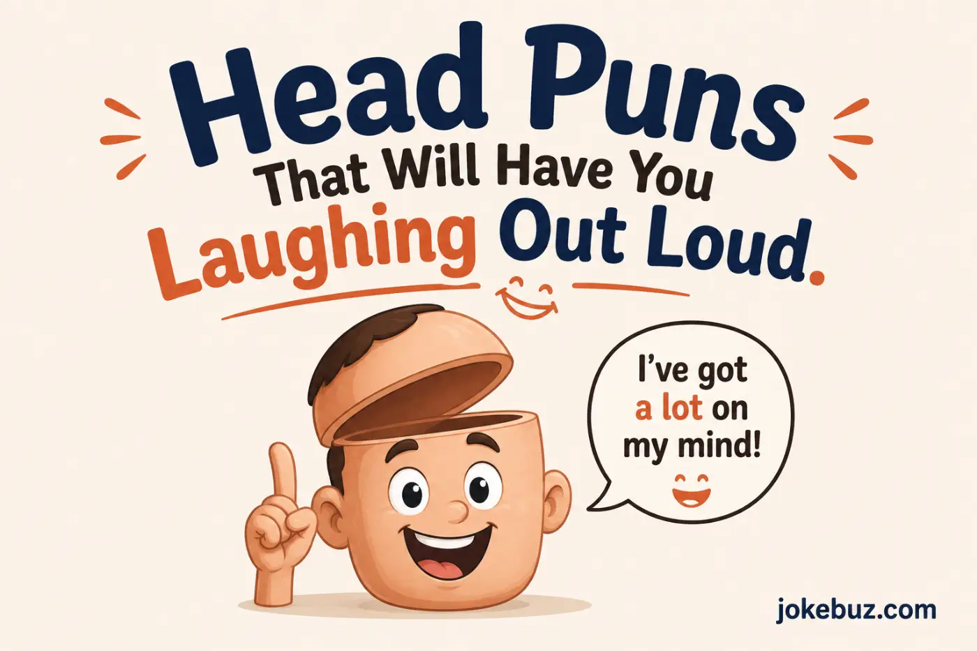 Head Puns That Will Have You Laughing Out Loud.