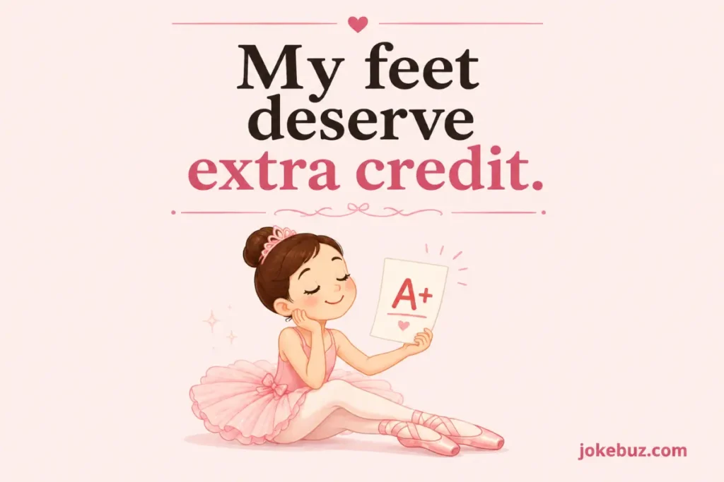 Hilarious Ballet Puns For Students