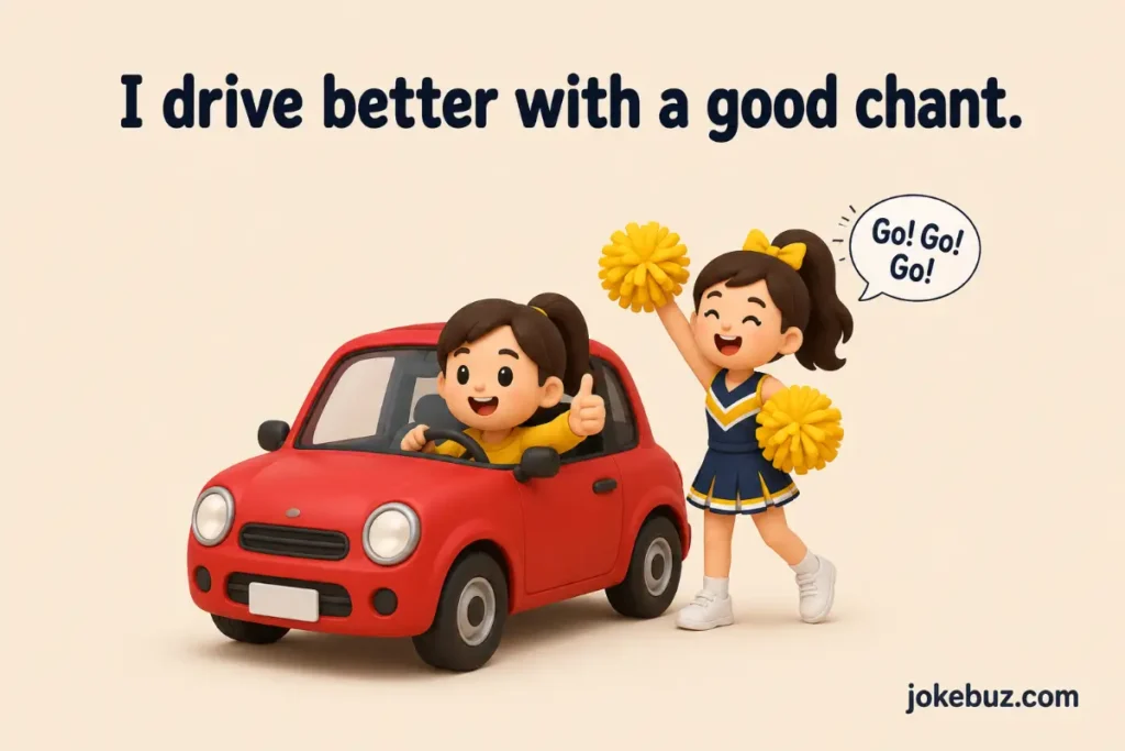 Hilarious Cheerleader Puns For Drivers