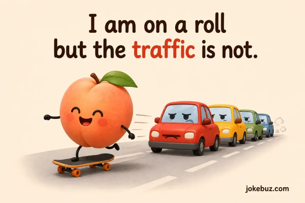 Hilarious Peach Puns For Drivers