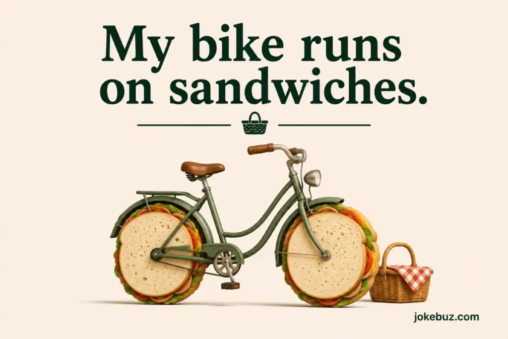 Hilarious Picnic Puns For Riders