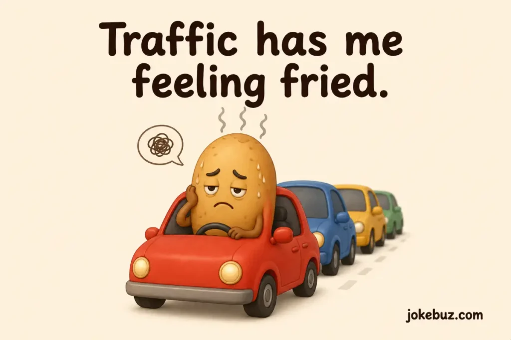 Hilarious Potato Puns And Jokes For Drivers