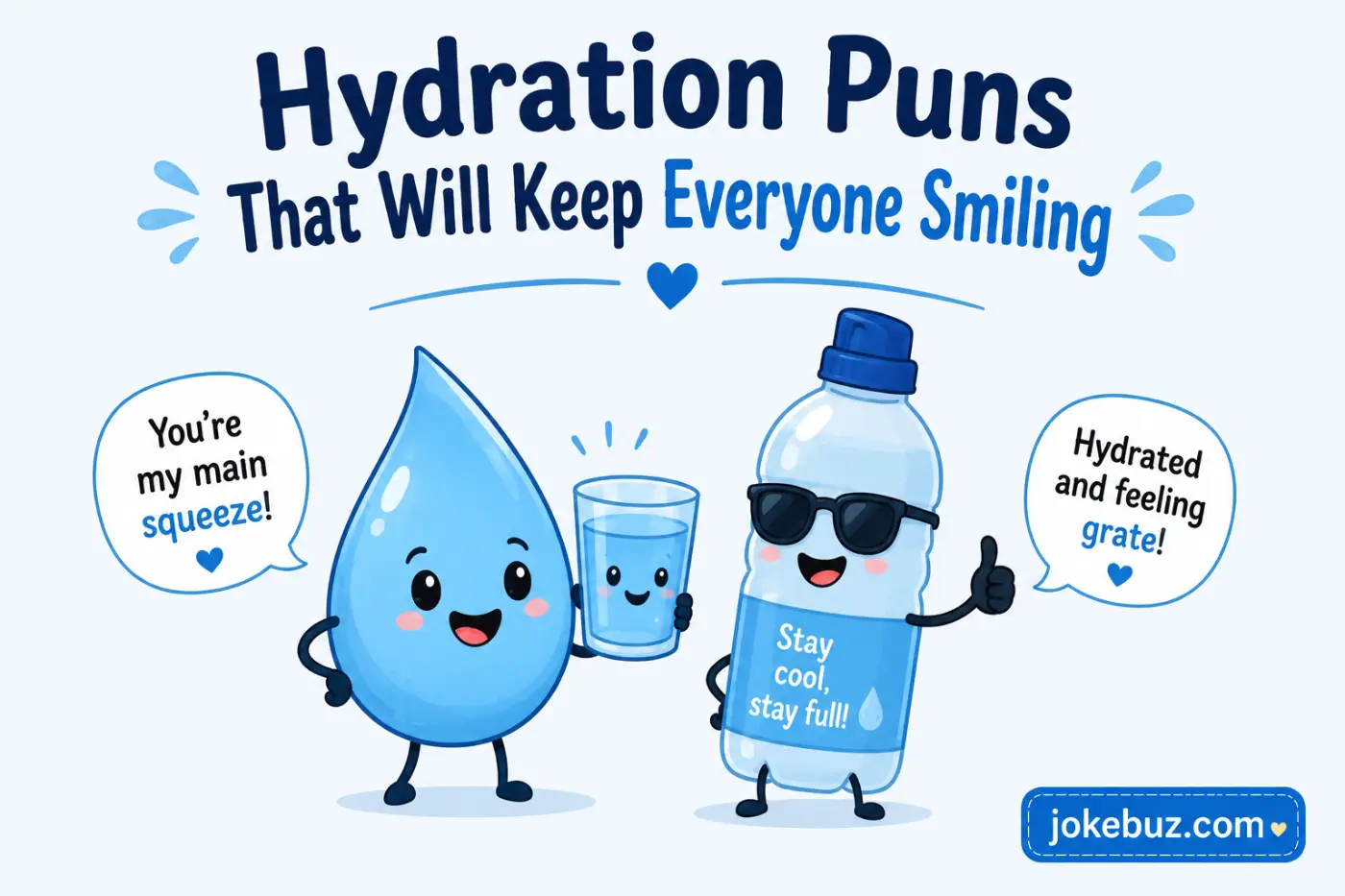 Hydration Puns That Will Keep Everyone Smiling