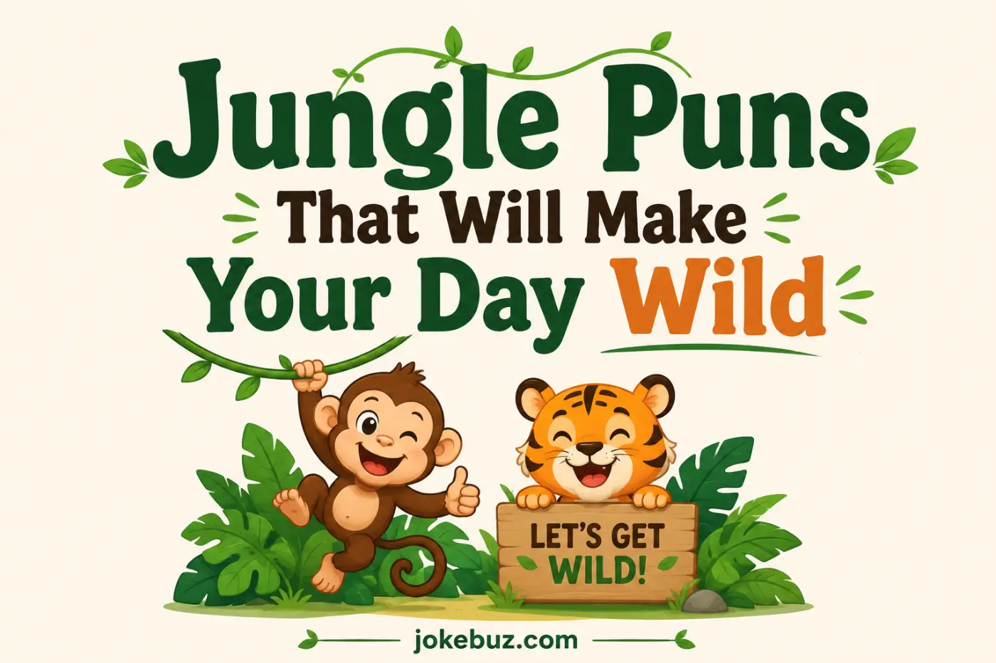 Jungle Puns That Will Make Your Day Wild