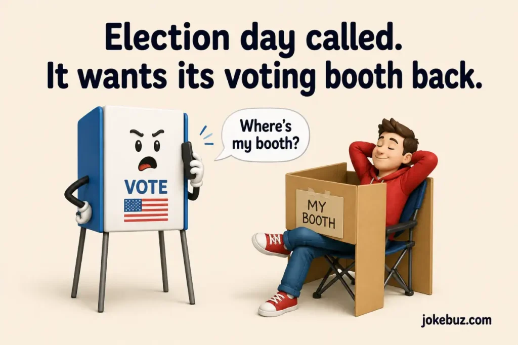 Latest Election Puns For WhatsApp