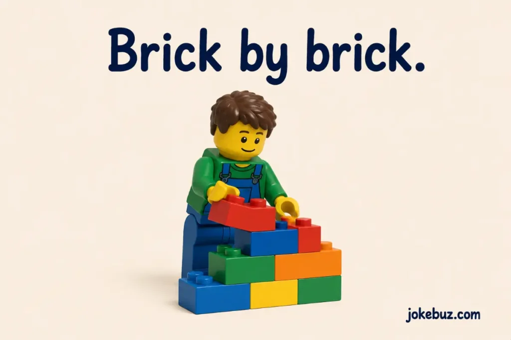 LEGO Puns Captions For Instagram