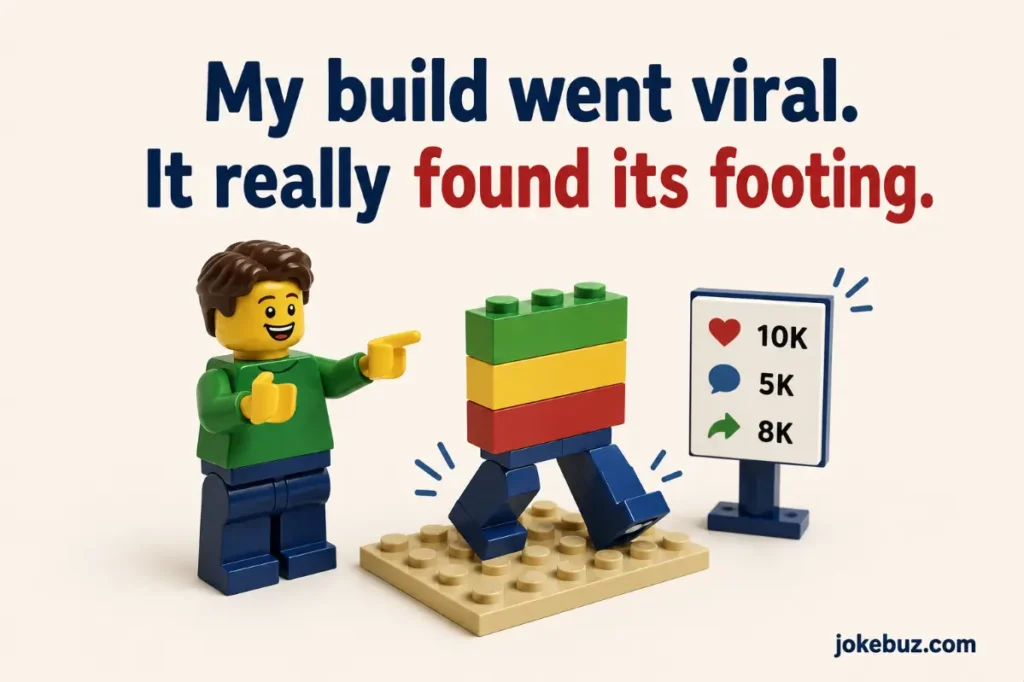 LEGO Puns For Reddit