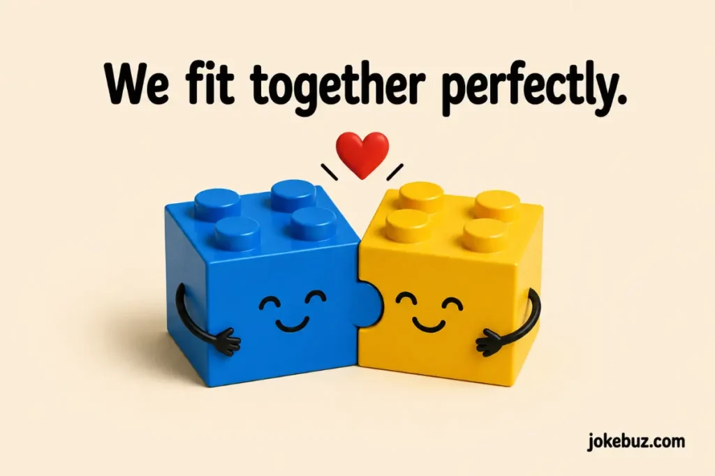 Lego Puns Love