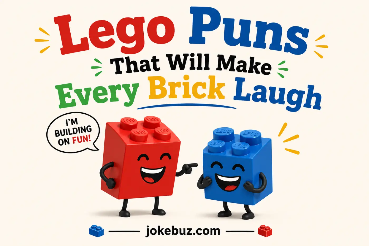 Lego Puns That Will Make Every Brick Laugh
