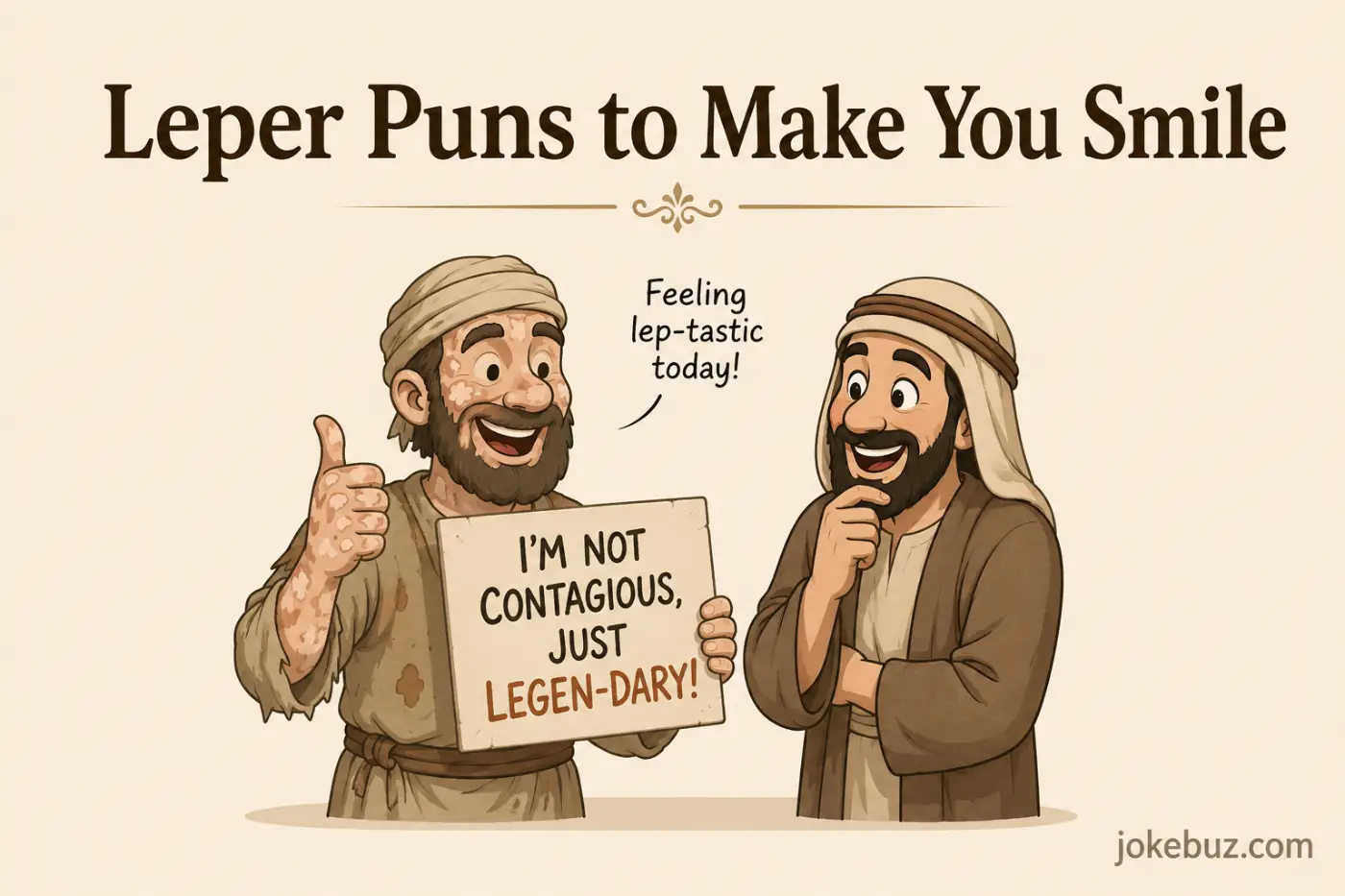 Leper Puns to Make You Smile