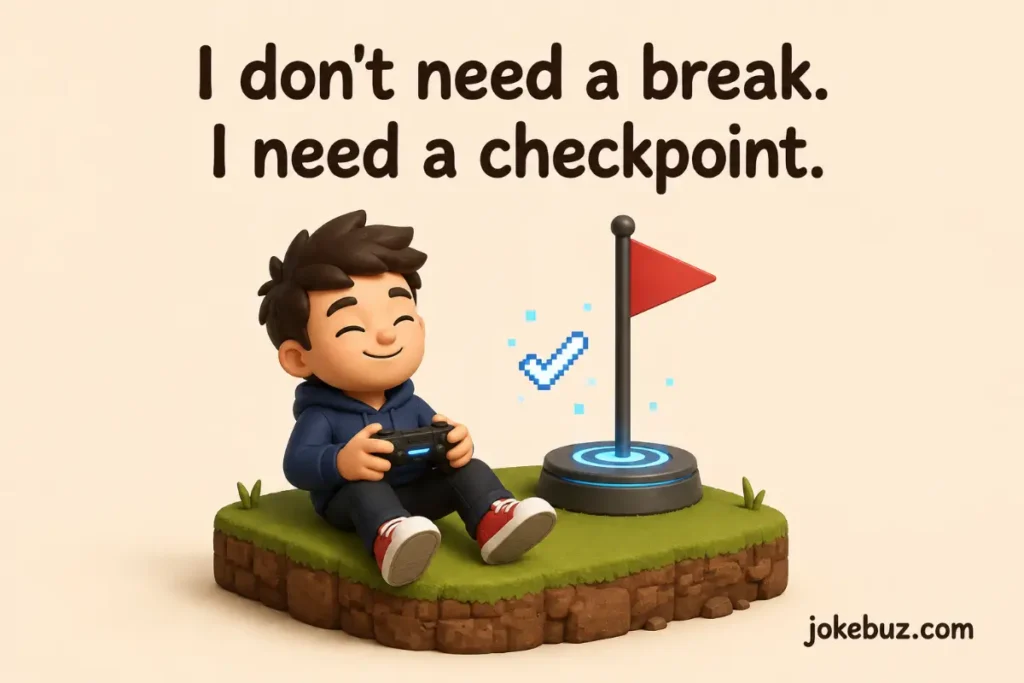 Lighthearted Humor For Video Game Lovers