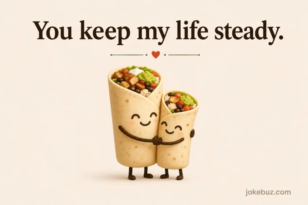 Love Burrito Puns For Girls