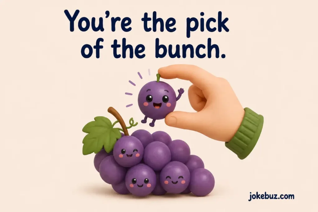 Love grape puns for Girls