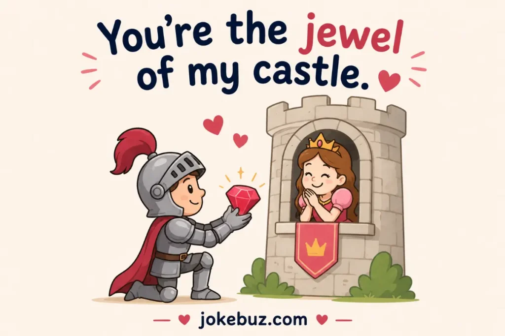 Love Knight Puns For Girls