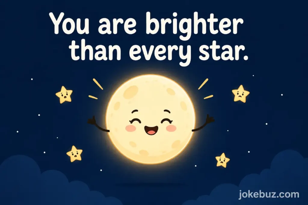Love Moon Puns For Girls