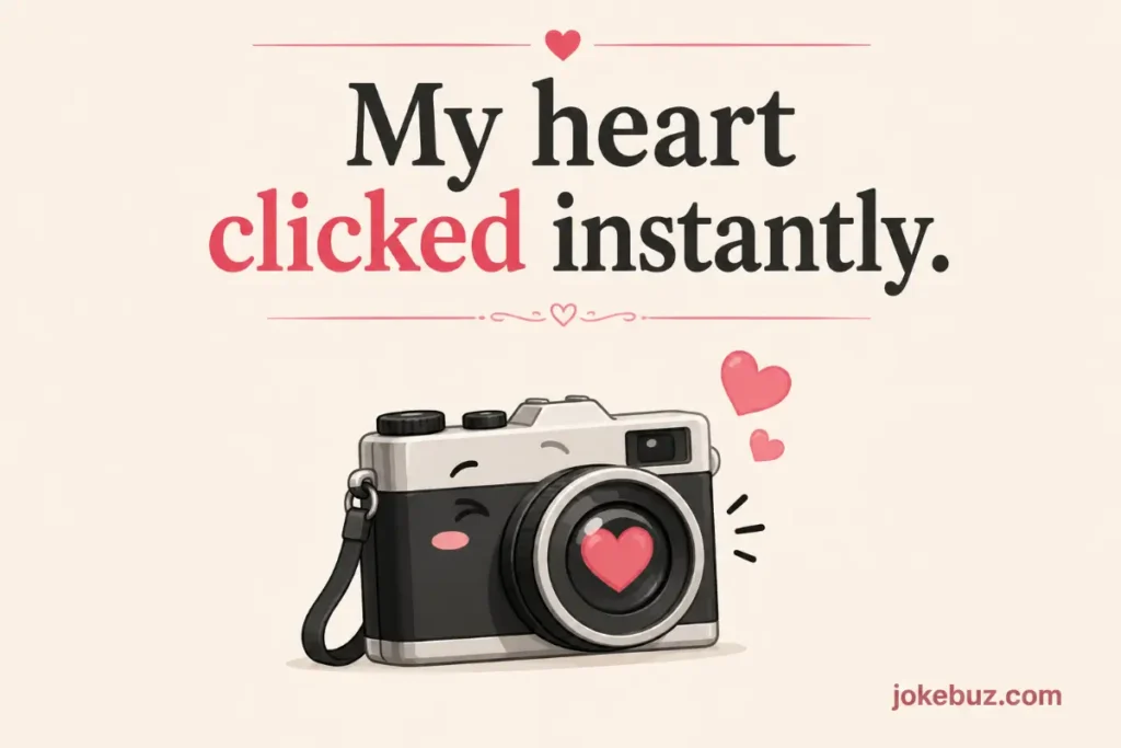 Love Photography Puns For Girls