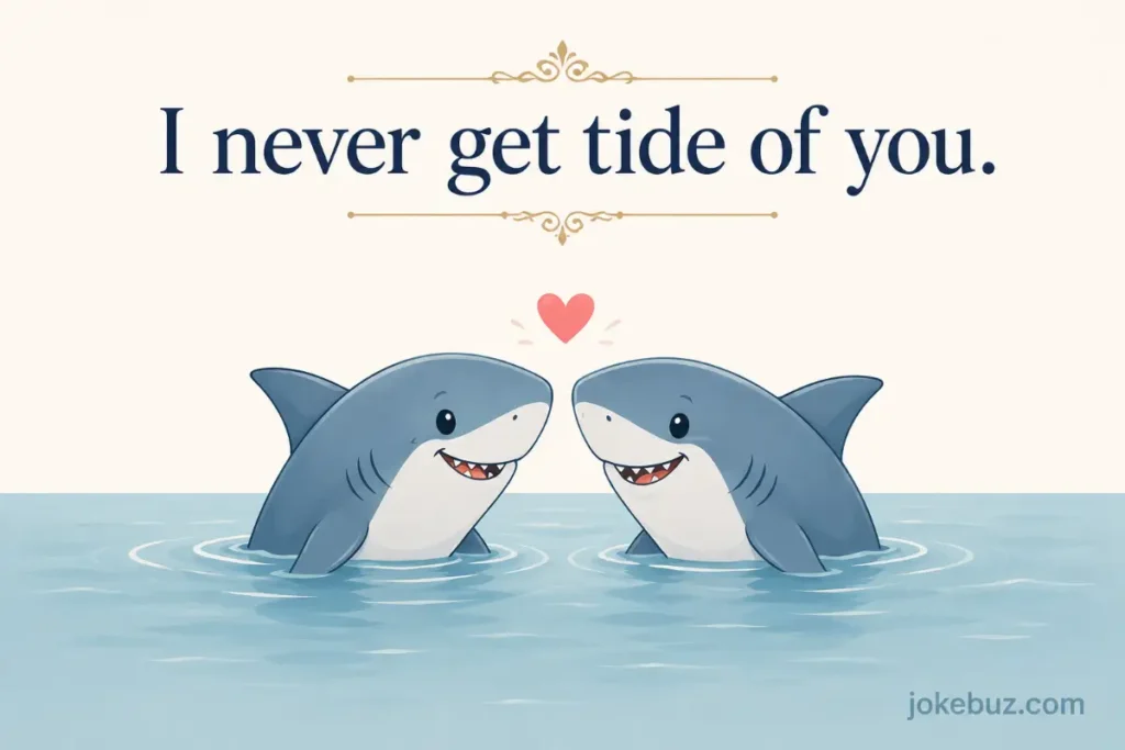 Love Shark Puns For Girls