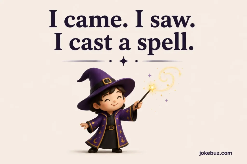 Magic Puns One Liners For Social Media