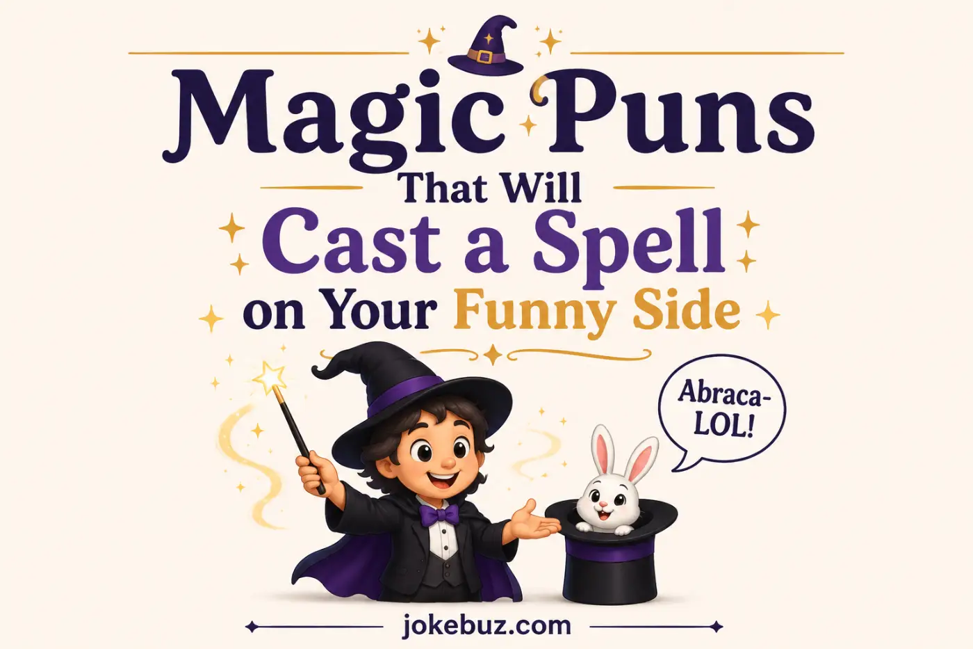 Magic Puns That Will Cast a Spell on Your Funny Side