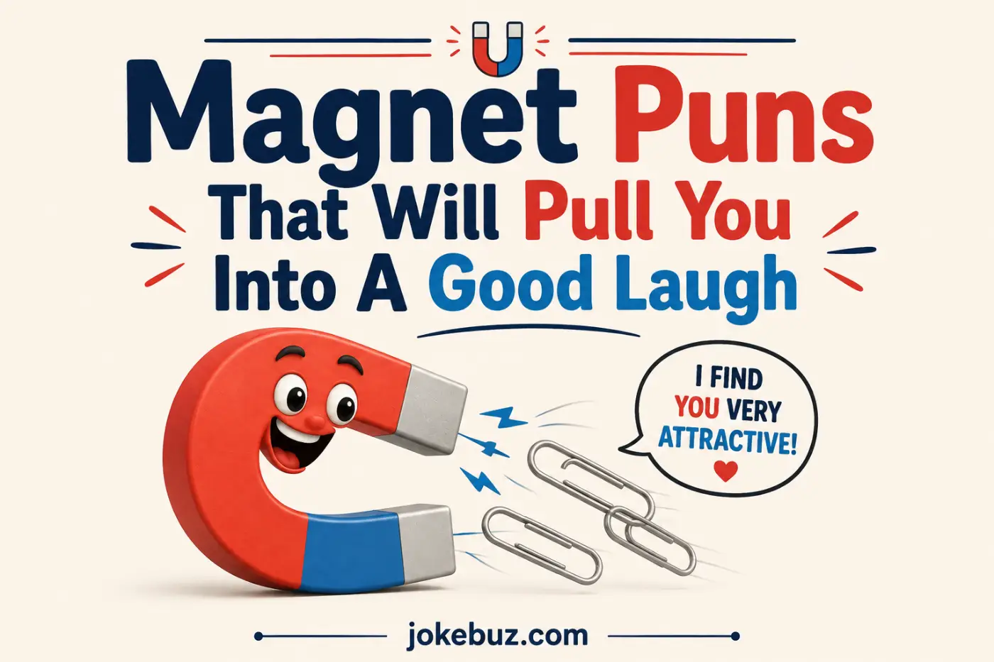 Magnet Puns That Will Pull You Into A Good Laugh