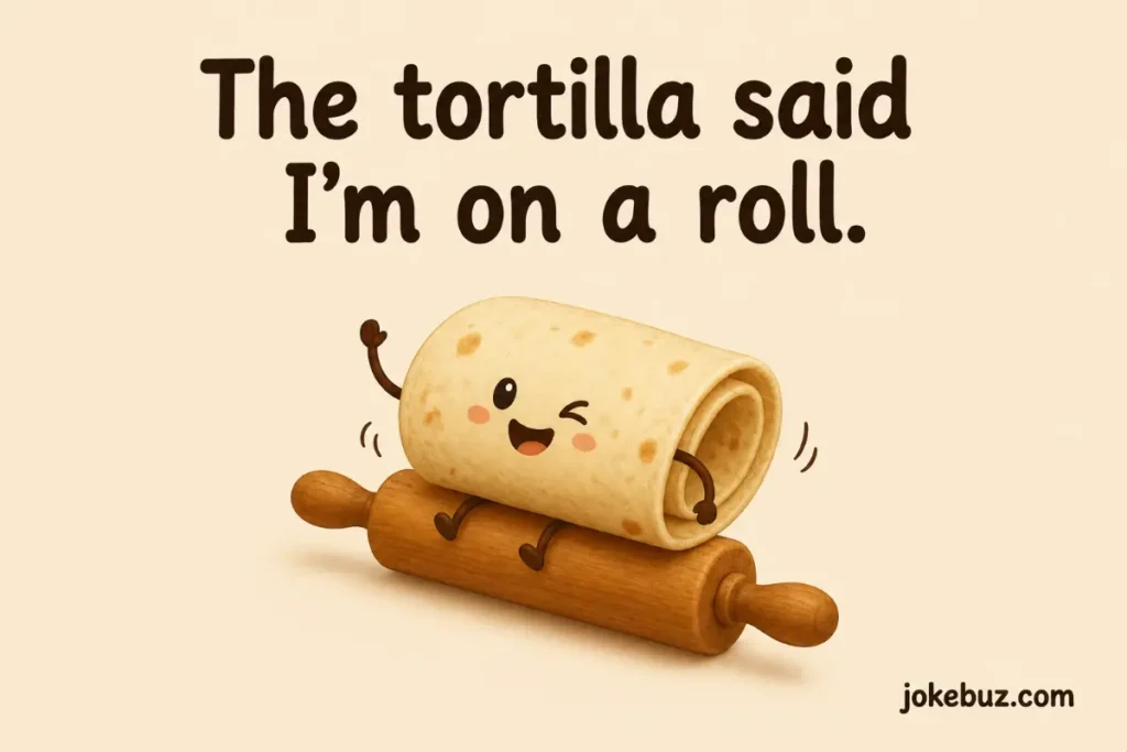Mexican word of the day jokes Taco