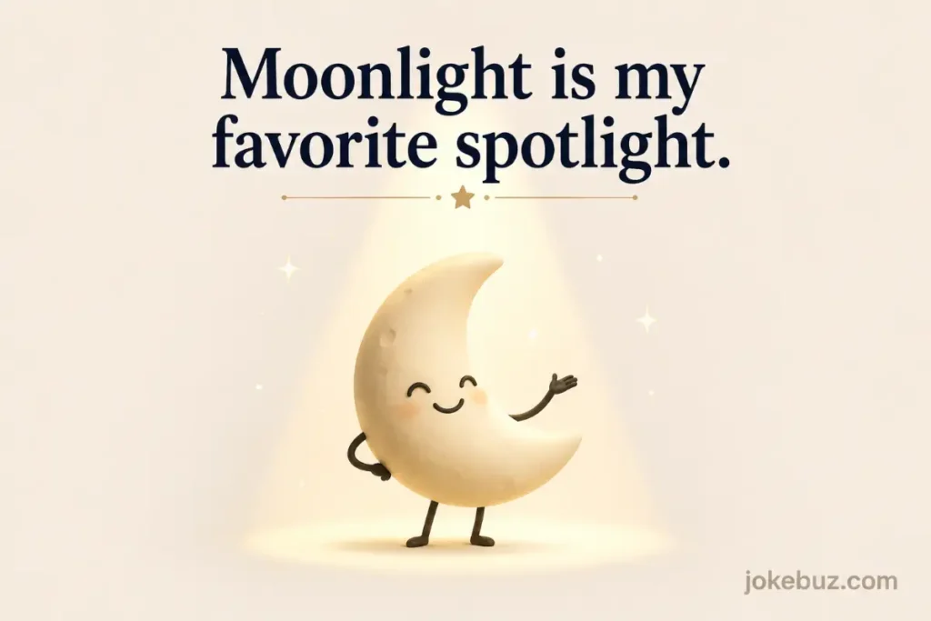 Moon Puns One Liners
