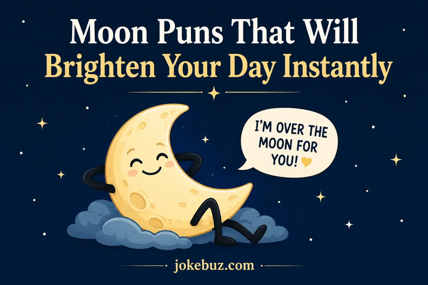 Moon Puns That Will Brighten Your Day Instantly