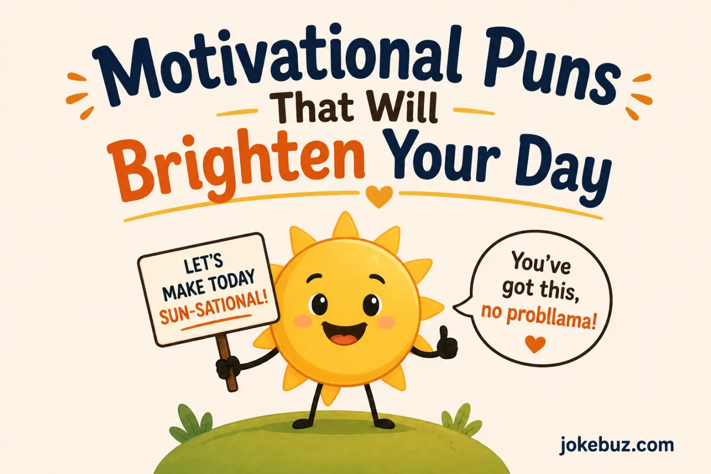 Motivational Puns That Will Brighten Your Day