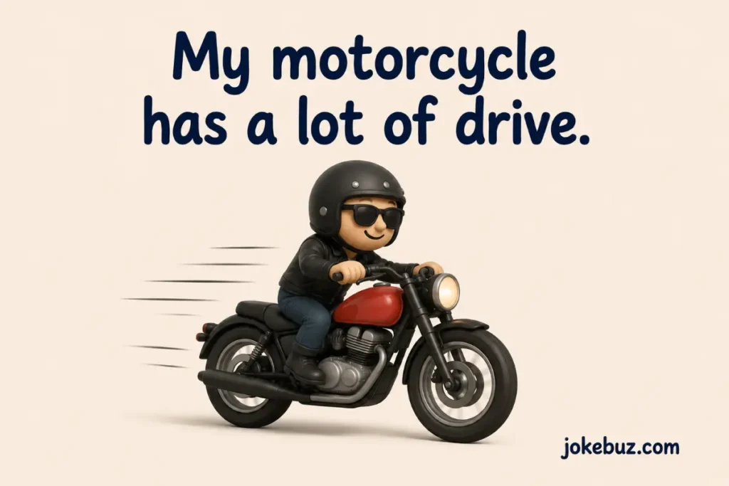 Motorcycle puns