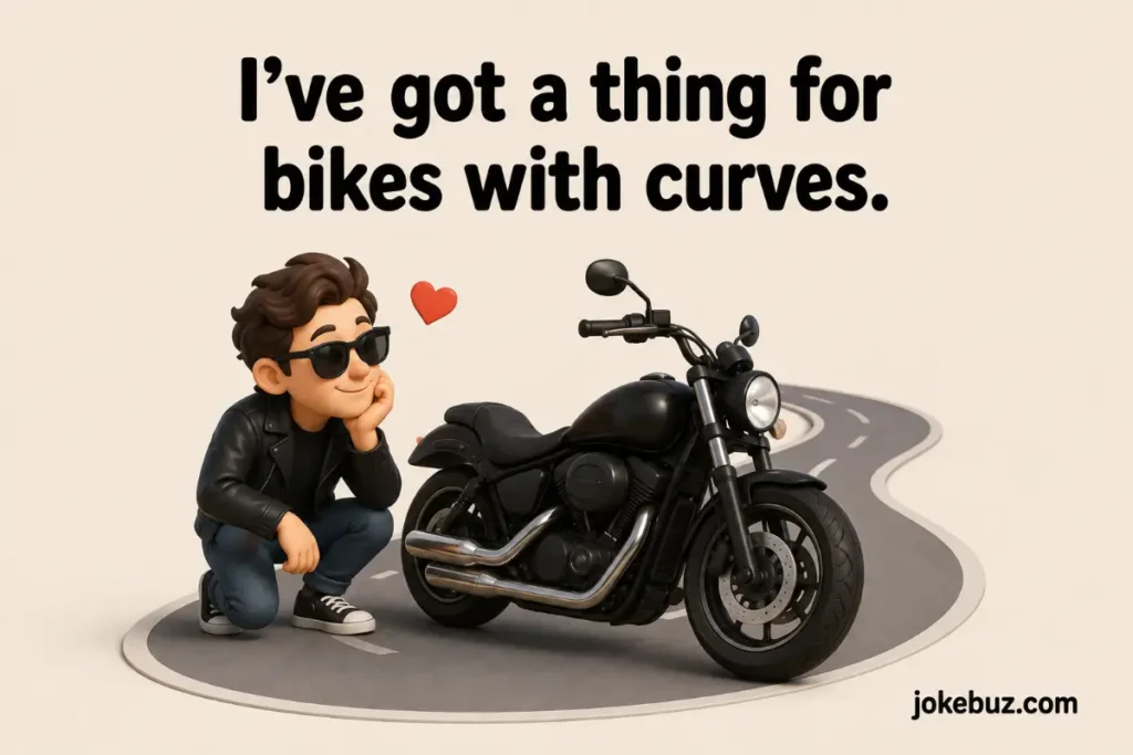 Motorcycle puns Dirty
