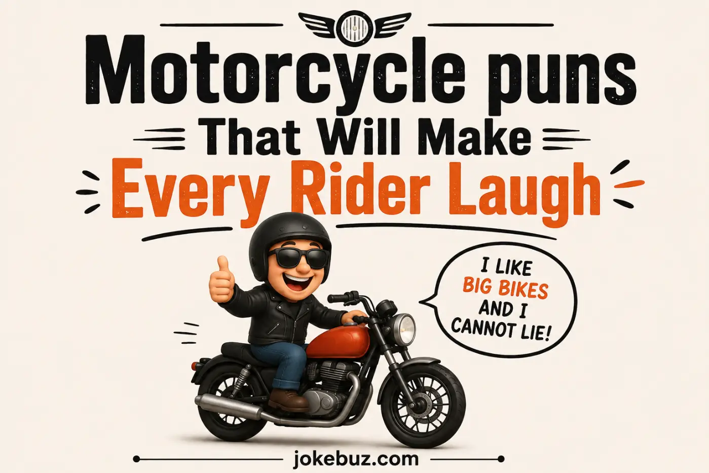 Motorcycle puns That Will Make Every Rider Laugh