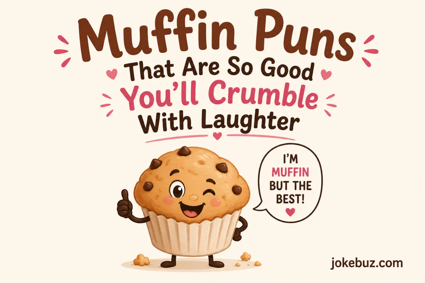 Muffin Puns That Are So Good You'll Crumble With Laughter