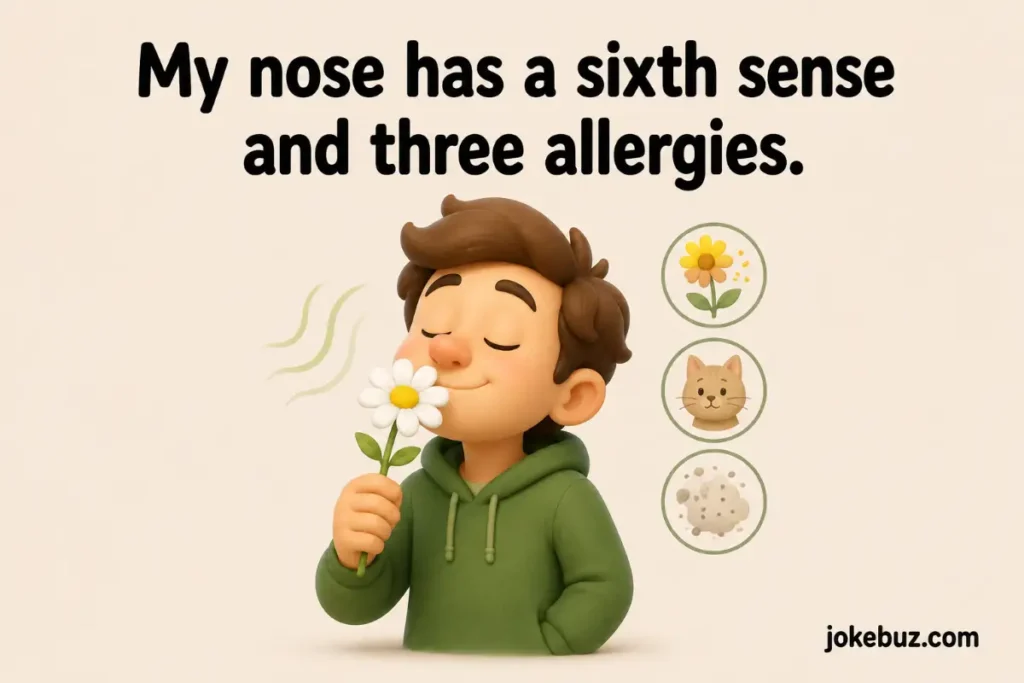 Nose One Liners