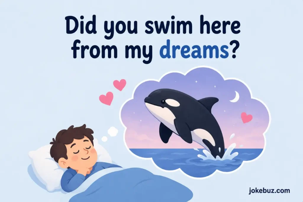 Orca Pick Up Lines