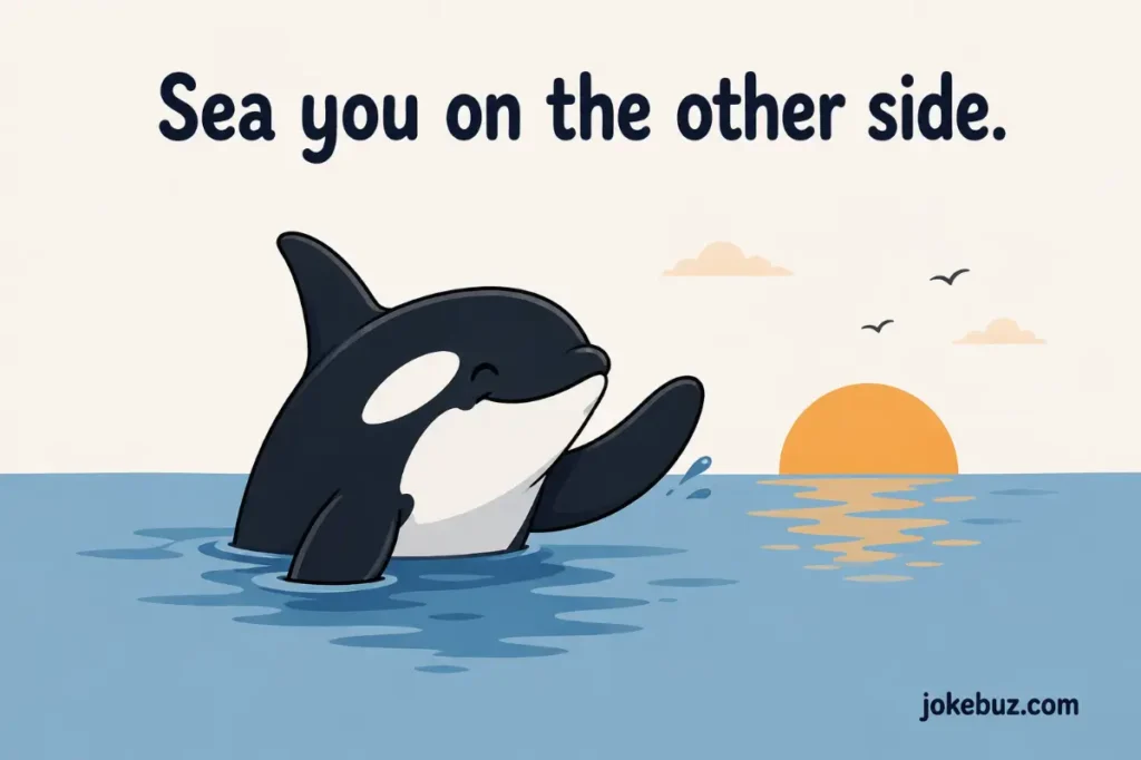 Orca Puns Captions For Instagram