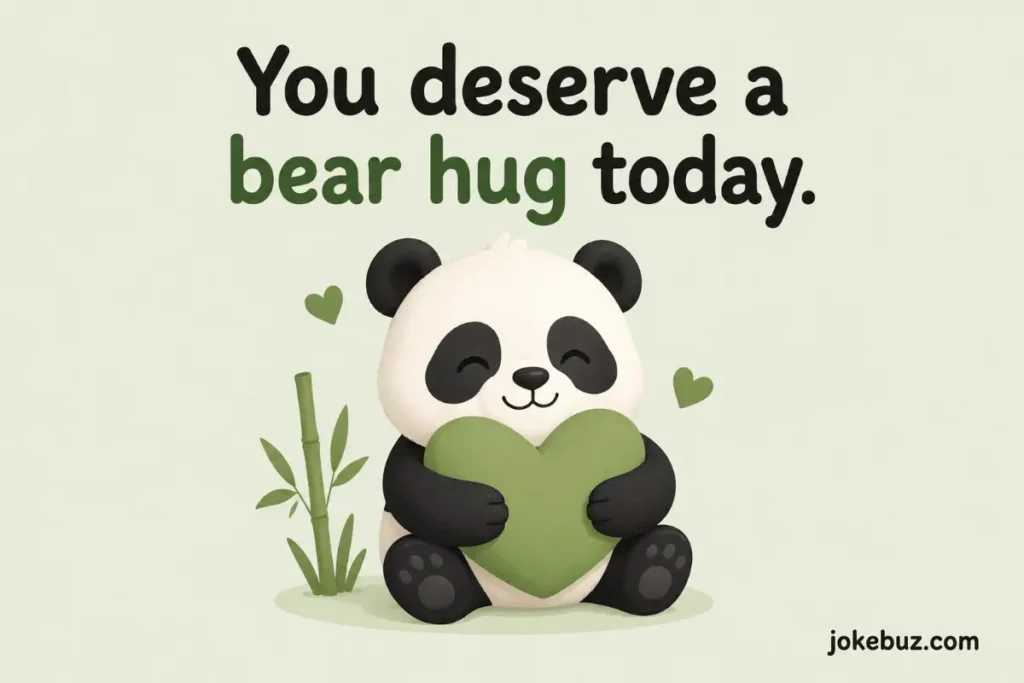 Panda Puns for birthday