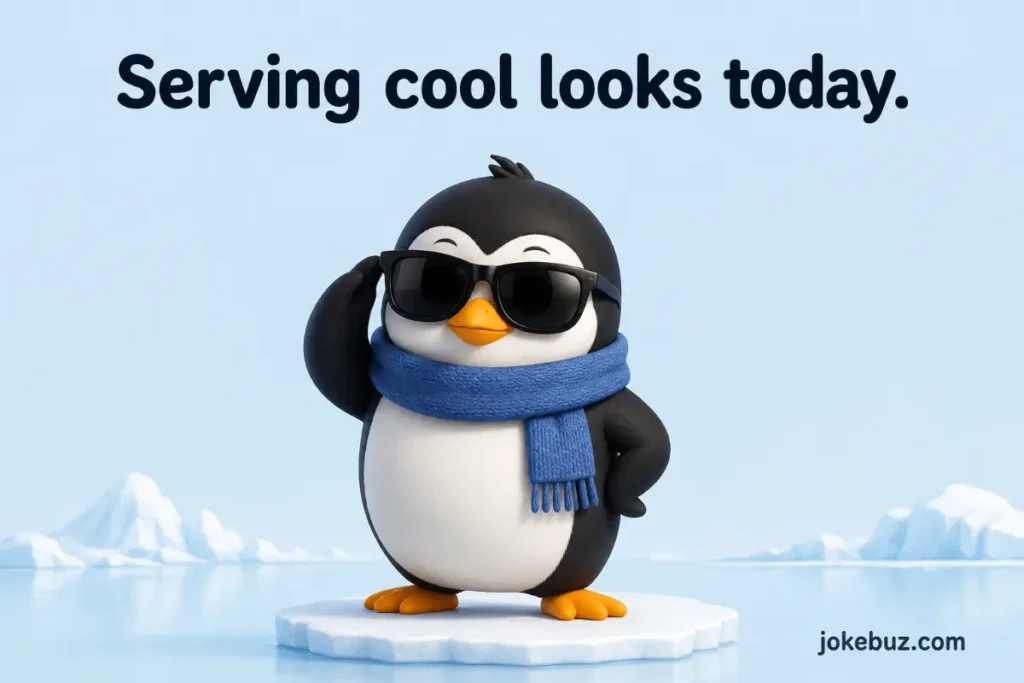 Penguin Puns Captions For Instagram