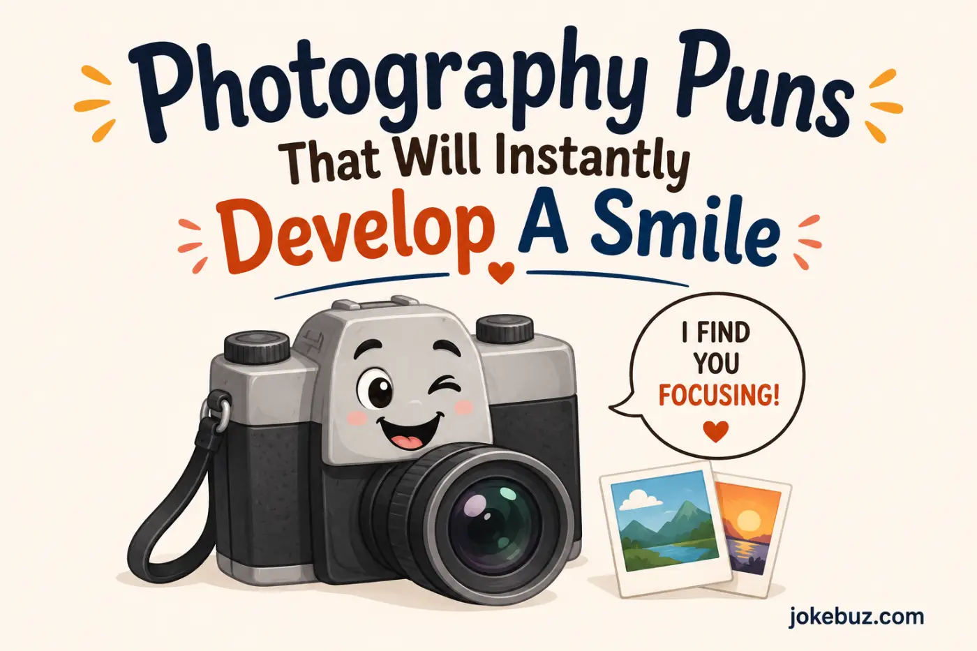 Photography Puns That Will Instantly Develop A Smile