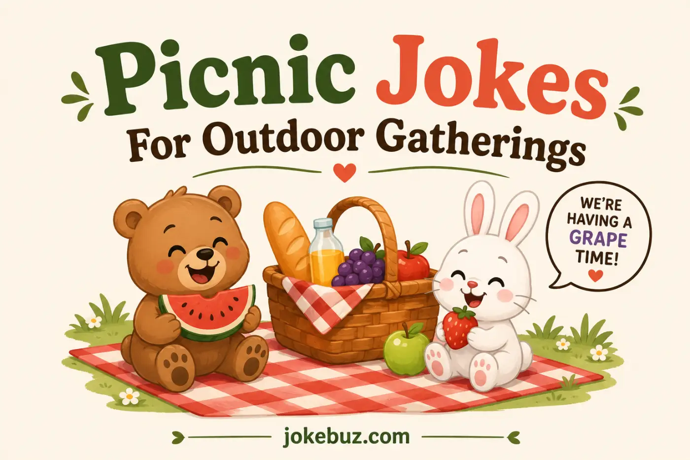 Picnic Jokes For Outdoor Gatherings