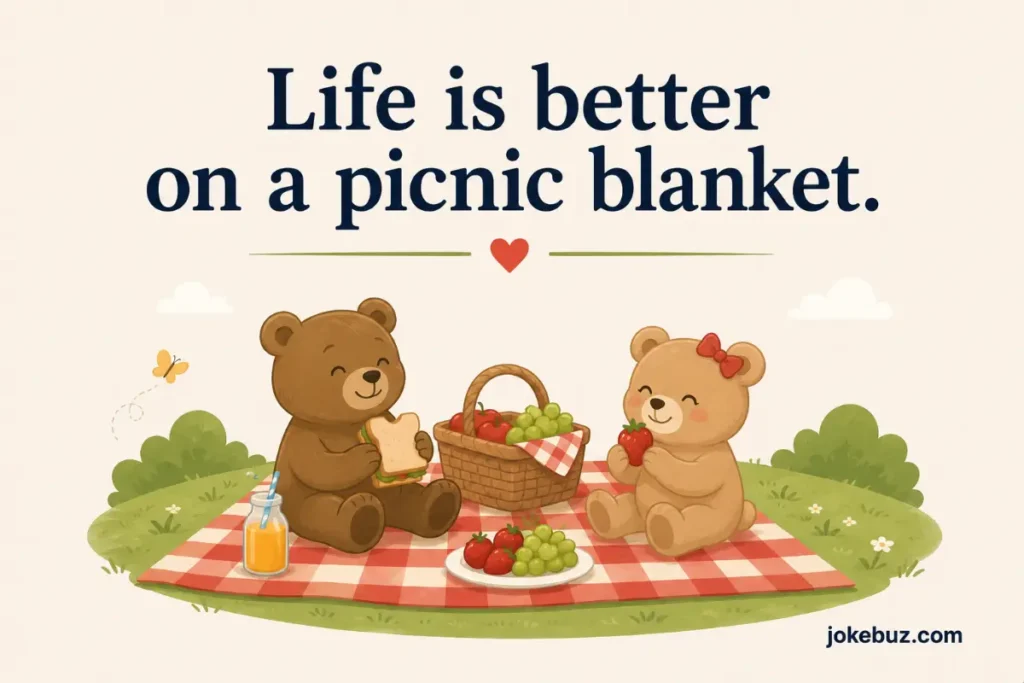 Picnic Puns One Liners